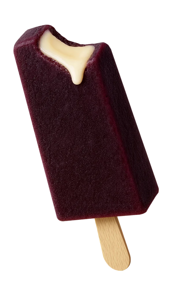 Açai leitinho – paleta 3 - Paletuba Sorvetes