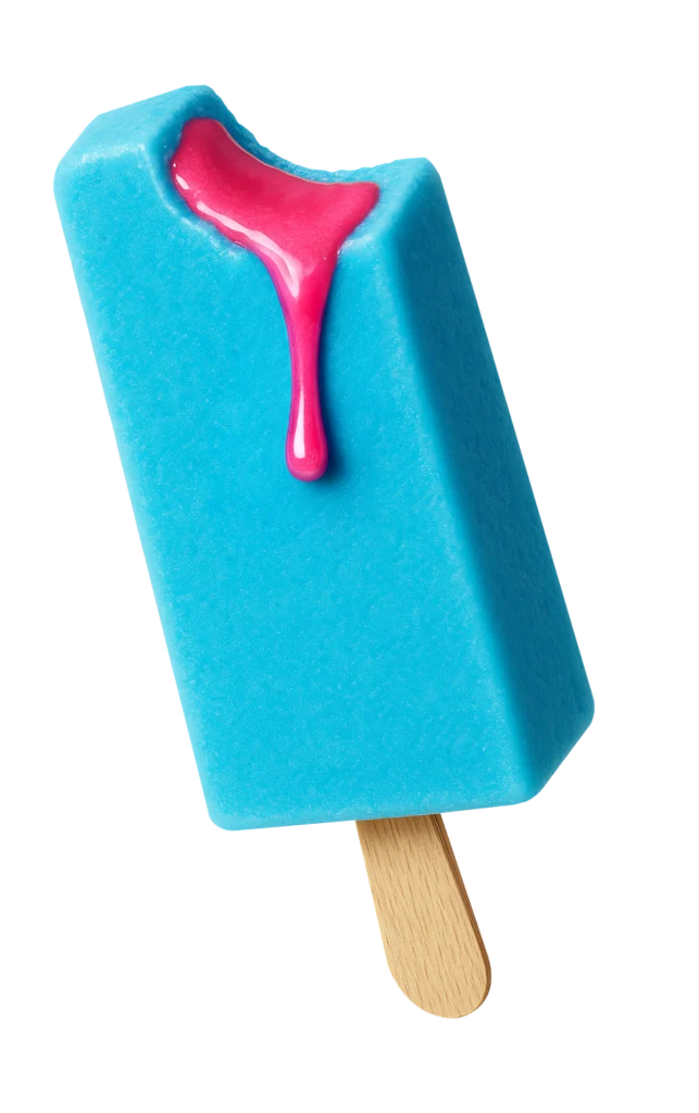 Algodão doce – paleta - Paletuba Sorvetes