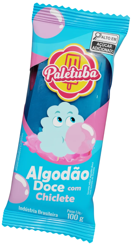 Algodão doce – paleta embalagem2 - Paletuba Sorvetes