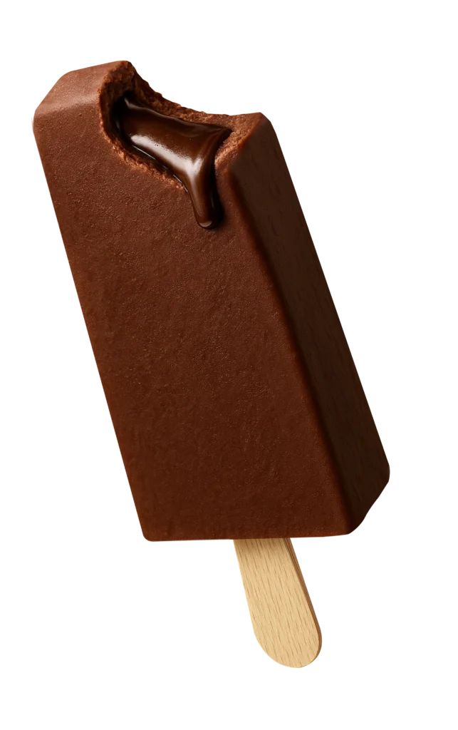 Chocolate suiço trufado – paleta - Paletuba Sorvetes