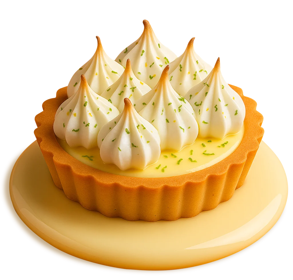 Torta de limao – sabor - Paletuba Sorvetes