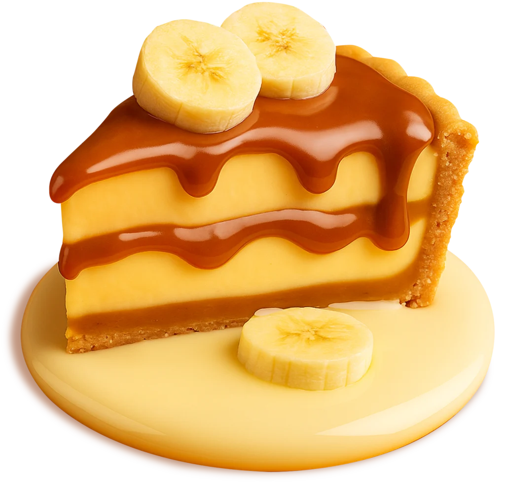 banoffee – sabor - Paletuba Sorvetes