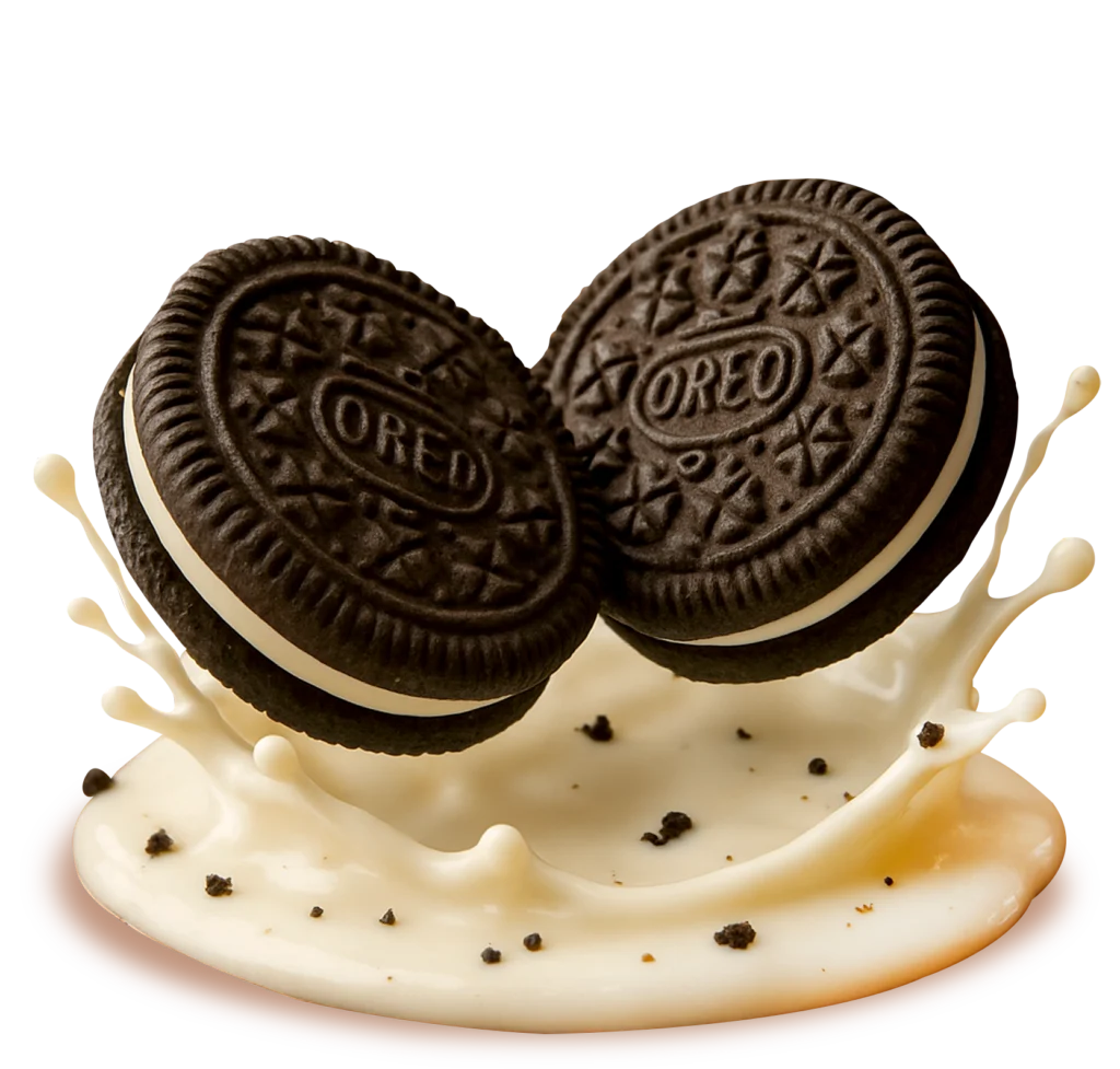 cookies and cream – sabor - Paletuba Sorvetes
