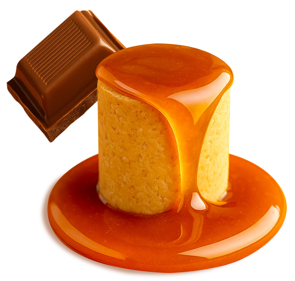 paçoca skimo caramelo – sabor - Paletuba Sorvetes