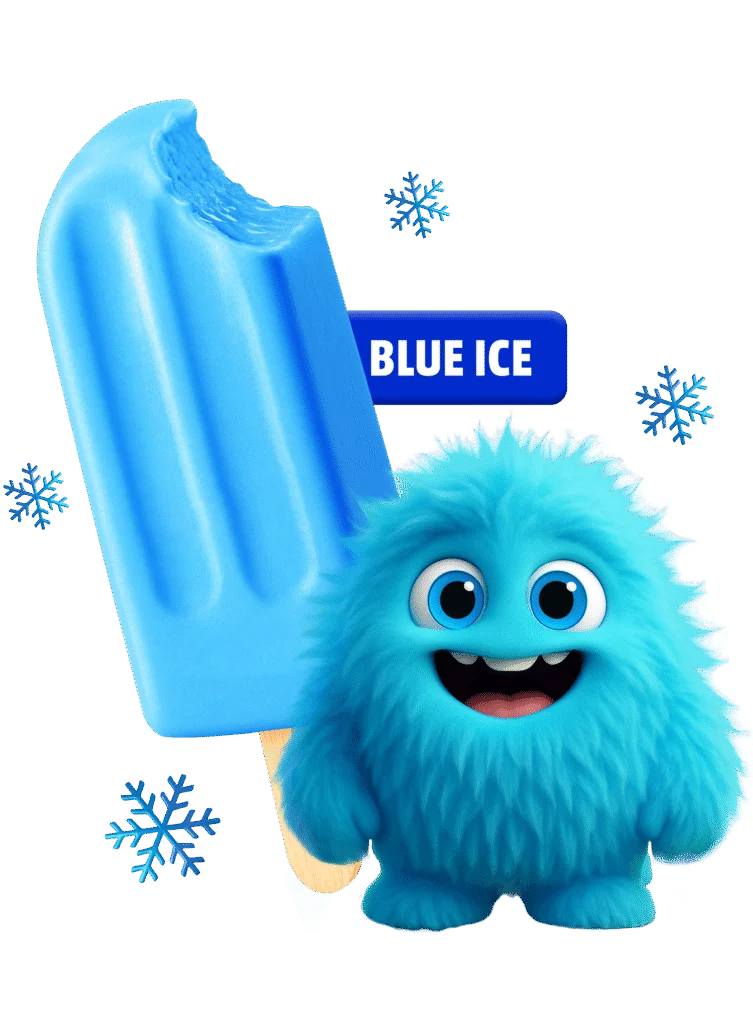 PICOLÉ – AO LEITE BLUE ICE 05 - Paletuba Sorvetes