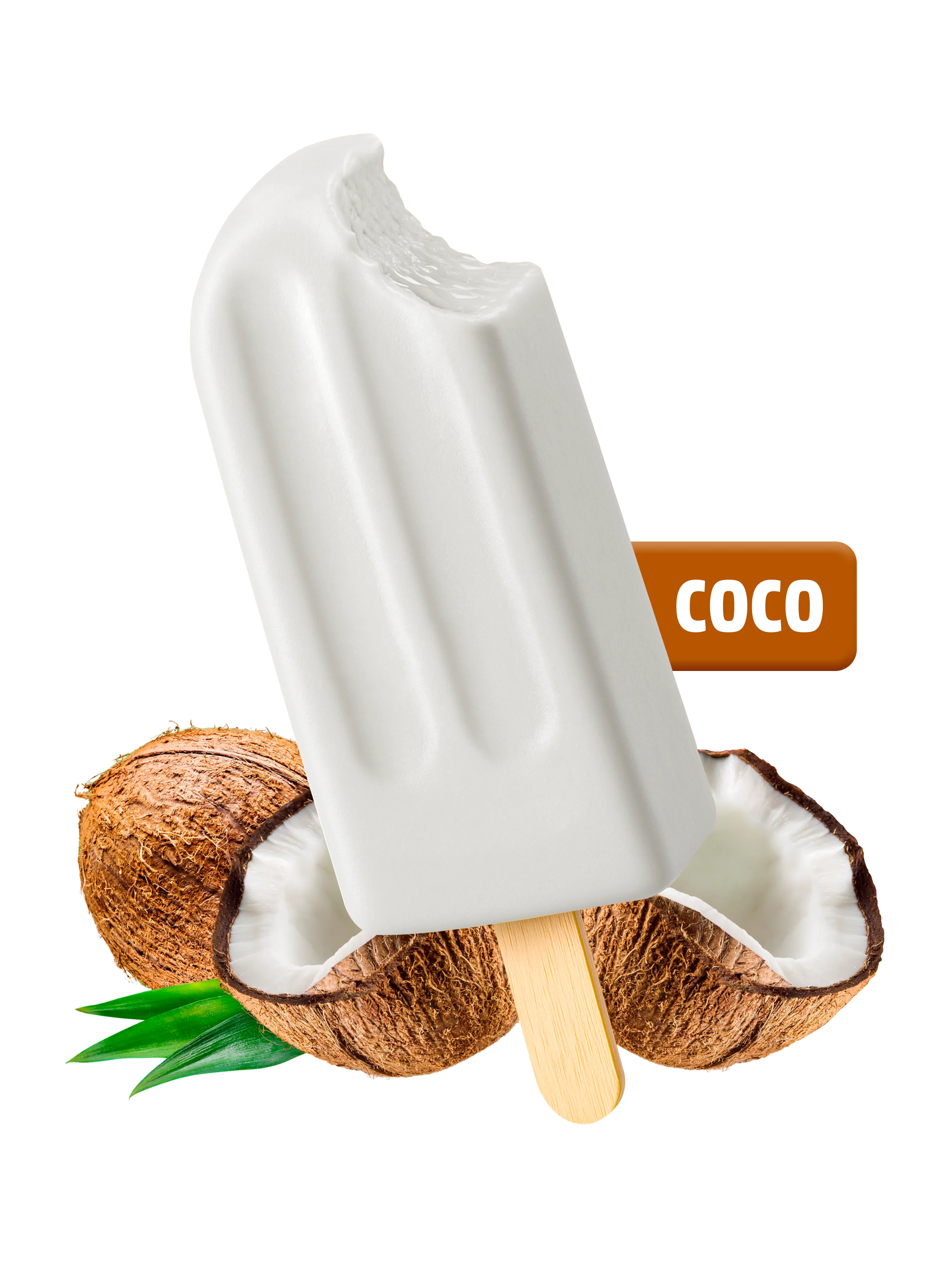 PICOLÉ – AO LEITE COCO 02 - Paletuba Sorvetes