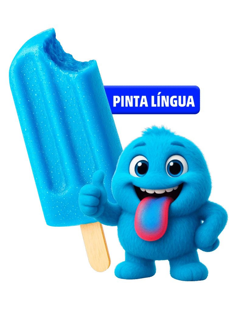 PICOLÉ – FRUTADA PINTA LINGUA 02 - Paletuba Sorvetes